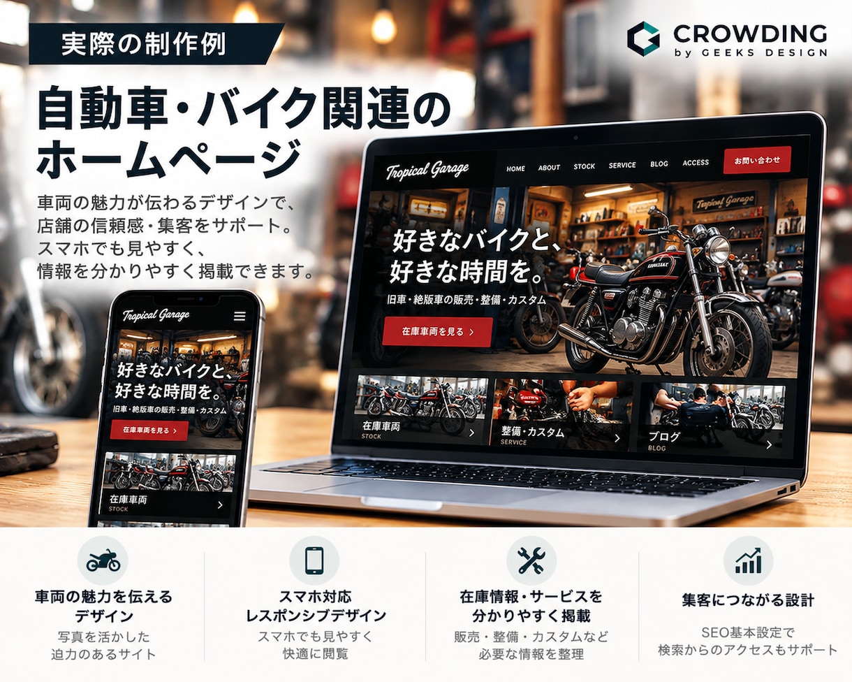 プロが高品質ホームページを制作しますます WordPress対応・スマホ対応込みで低価格 イメージ4