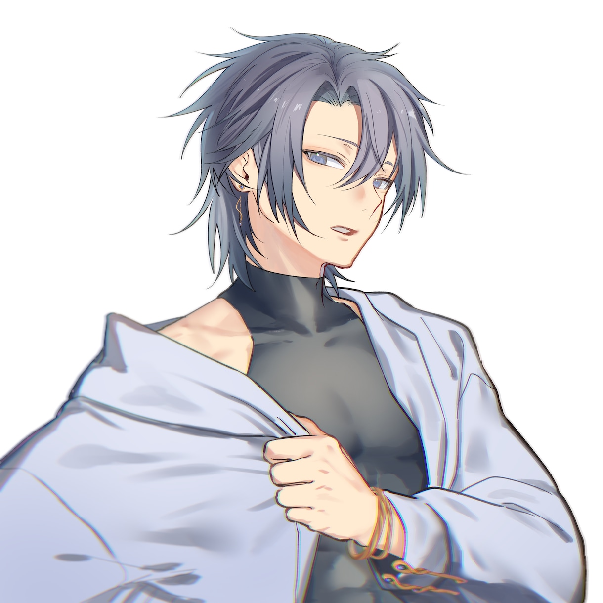 商用可￤アイコン￤立ち絵￤キャラデザ承ります 透明感ある絵柄￤立ち絵、一枚絵、アイコン等￤最速納品24時間 イメージ2