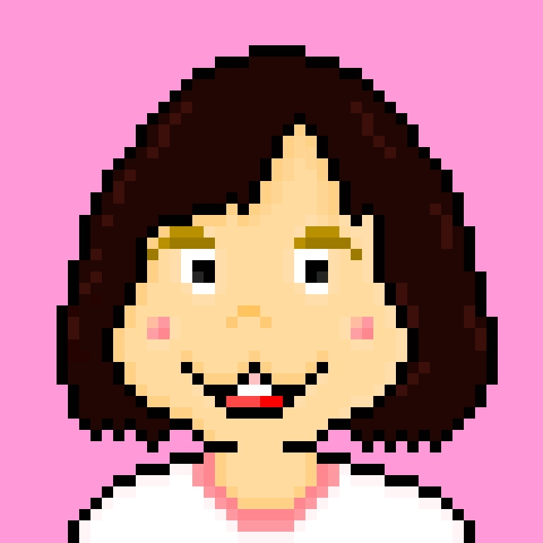 SNSアイコンや似顔絵に！【ドット絵】を制作します ＼現役NFTクリエイターが作るポップで可愛いドット絵／ イメージ10