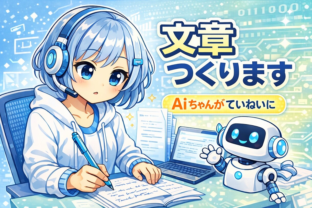 読まれて売れるメルカリ用の商品説明文を作成します AIパートナーと共に読まれ、売れる文章を作成します！ イメージ1