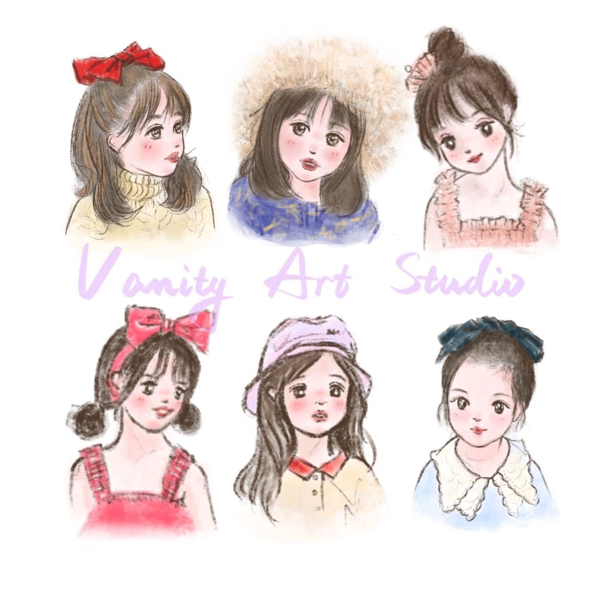 SNS用シンプルなかわいいキャラクターを作成します 国内外で経験がある現役イラストレーターが制作します イメージ3