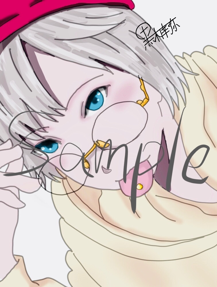 似顔絵描きます 好みのタイプの絵柄であなたへ、友人や知人へのプレゼントへ イメージ2