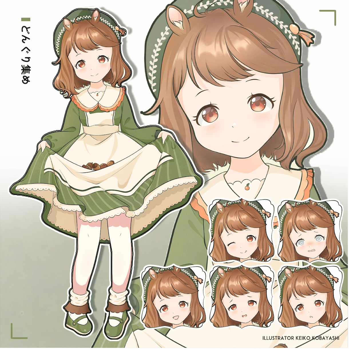 ゲーム・TRPG立ち絵制作いたします 設定まで伝わる世界観を丁寧に表現します イメージ5