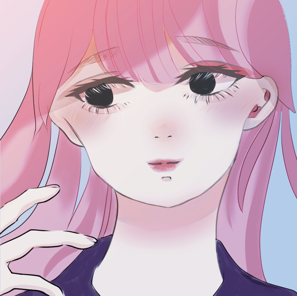 かわいい生き物、女の子のイラスト承ります SNSアイコンやヘッダー等にご利用ください イメージ1