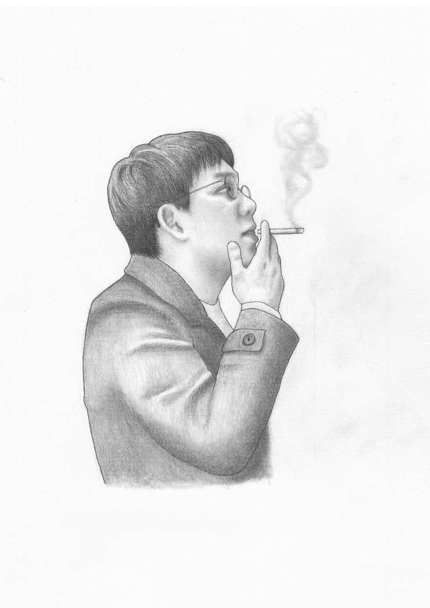 リアルで雰囲気ある似顔絵　鉛筆画でお描きします 人とは一味違うプレゼント、プロフィール画像に！ イメージ3