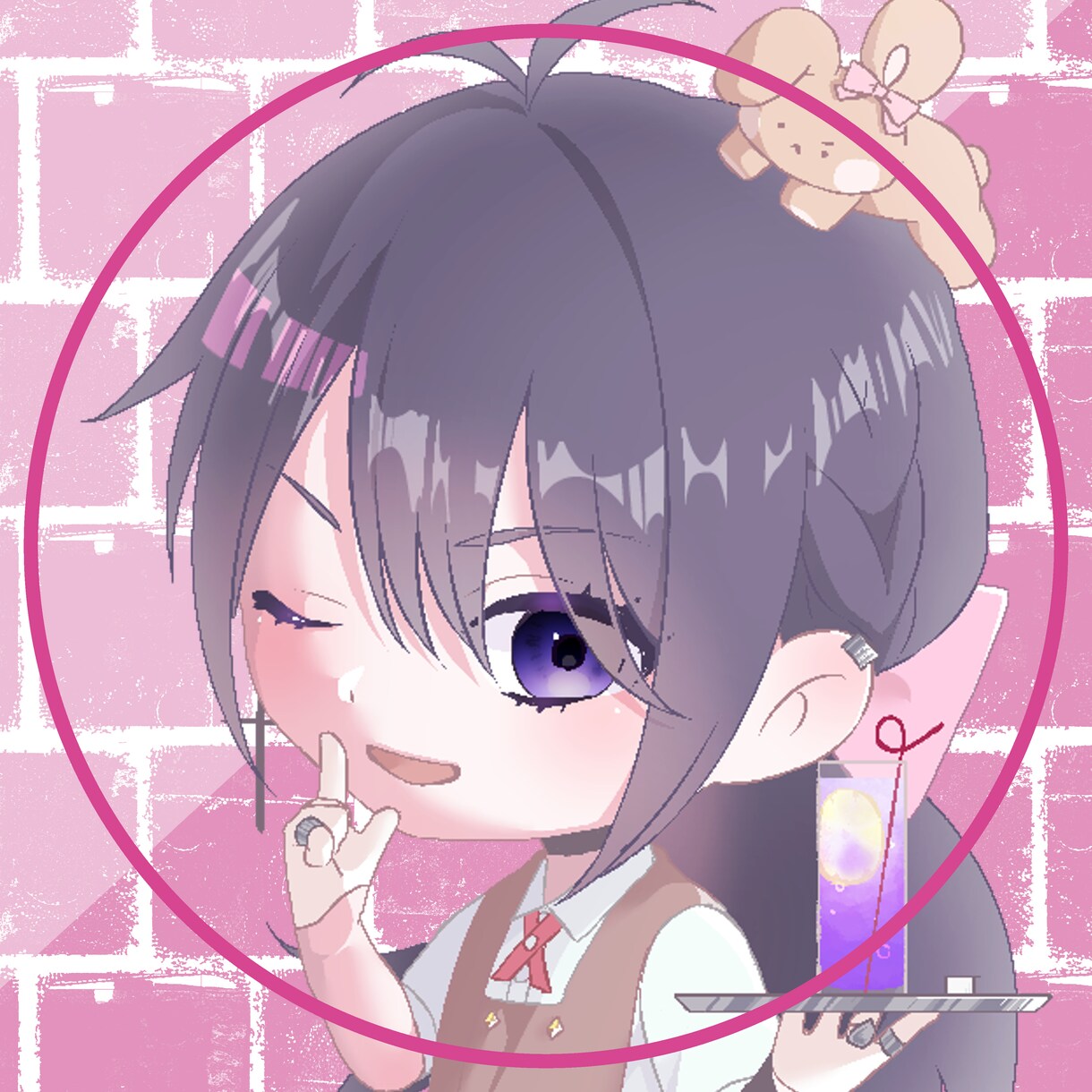 お手軽価格!!1枚絵・立ち絵等描きます 1枚絵・SNSアイコン・立ち絵・サムネ・デフォルメ イメージ8