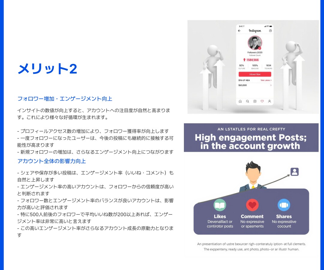 Instagram再生回数増加｜30投稿対応します 毎回の連絡不要｜リール動画再生数を最大+200増加⭐高品質 イメージ6