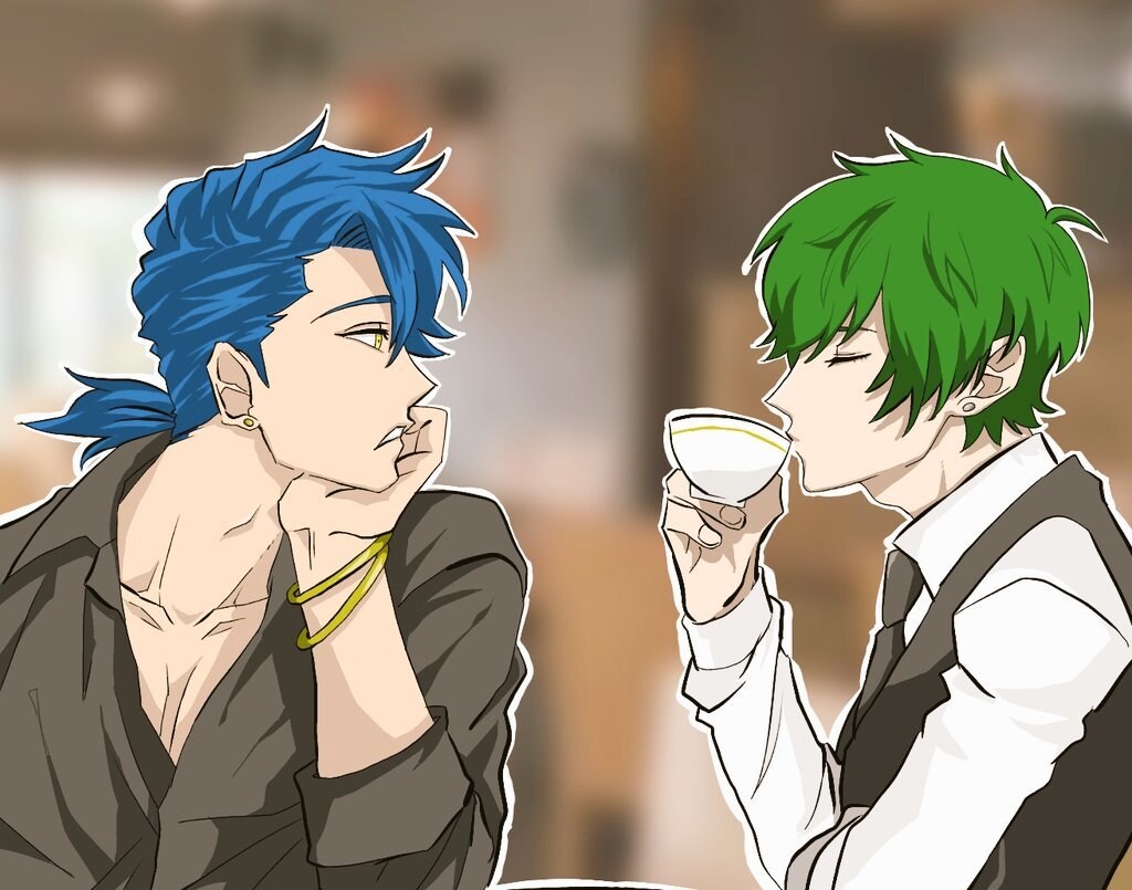 かっこいい男性キャラクターを描きます SNSアイコン、腐、夢なんでも描きます！ イメージ1
