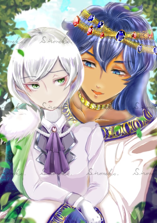 商用利用可。創作キャラや代理キャライラスト描きます あなたのイメージを絵に！小説や創作活動のお手伝いします☆彡 イメージ8