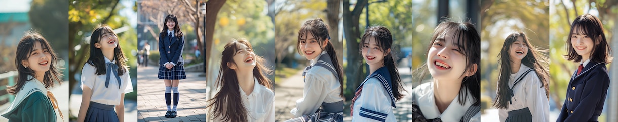 美少女420名の最高の笑顔をお届けします 見るだけで元気と希望が湧いてくる商用利用可能な写真集 イメージ7