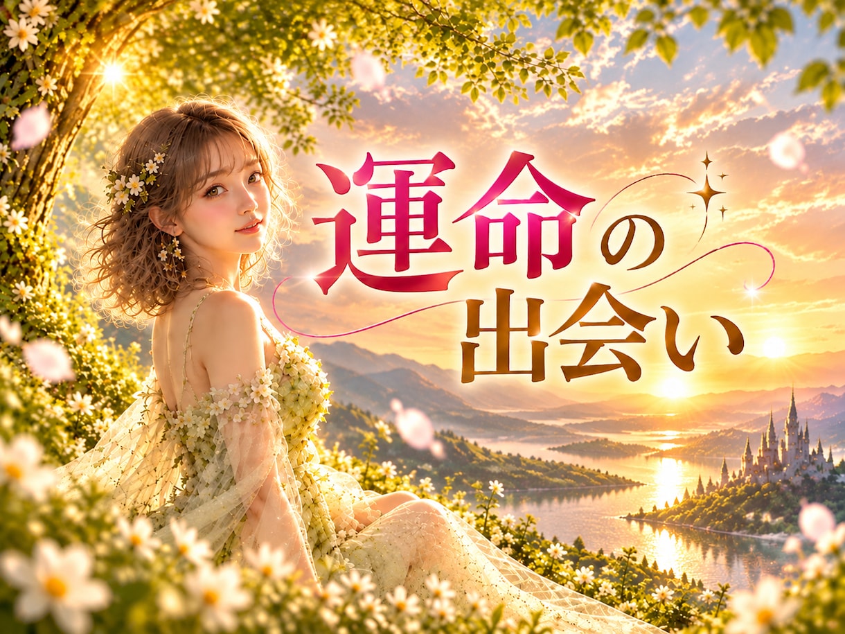 運命の出会いはいつ？✨タロット×六星占術で占います あなたの運命が動き出す時は？出会いのタイミングを読み解きます イメージ1