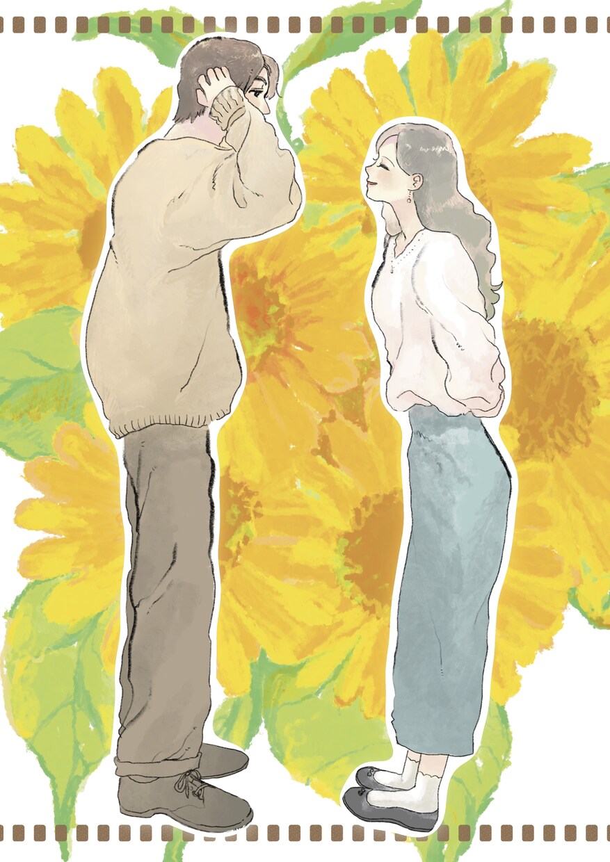 柔らかいタッチでアナログ風似顔絵描きます アイコンはもちろん家族親友恋人との思い出にオススメ！ イメージ7