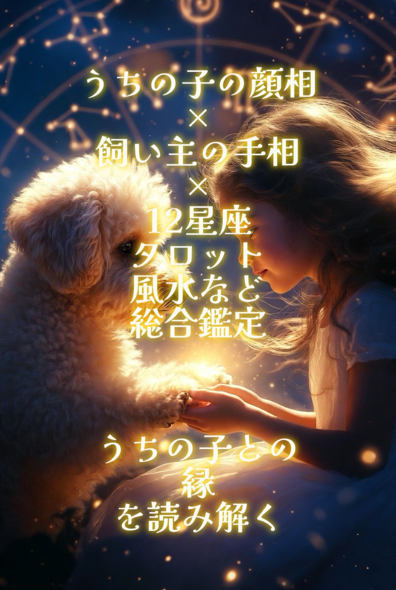 うちの子との絆を深く読み解き占います 言葉にできない想いを、絆から読み解く占い イメージ3