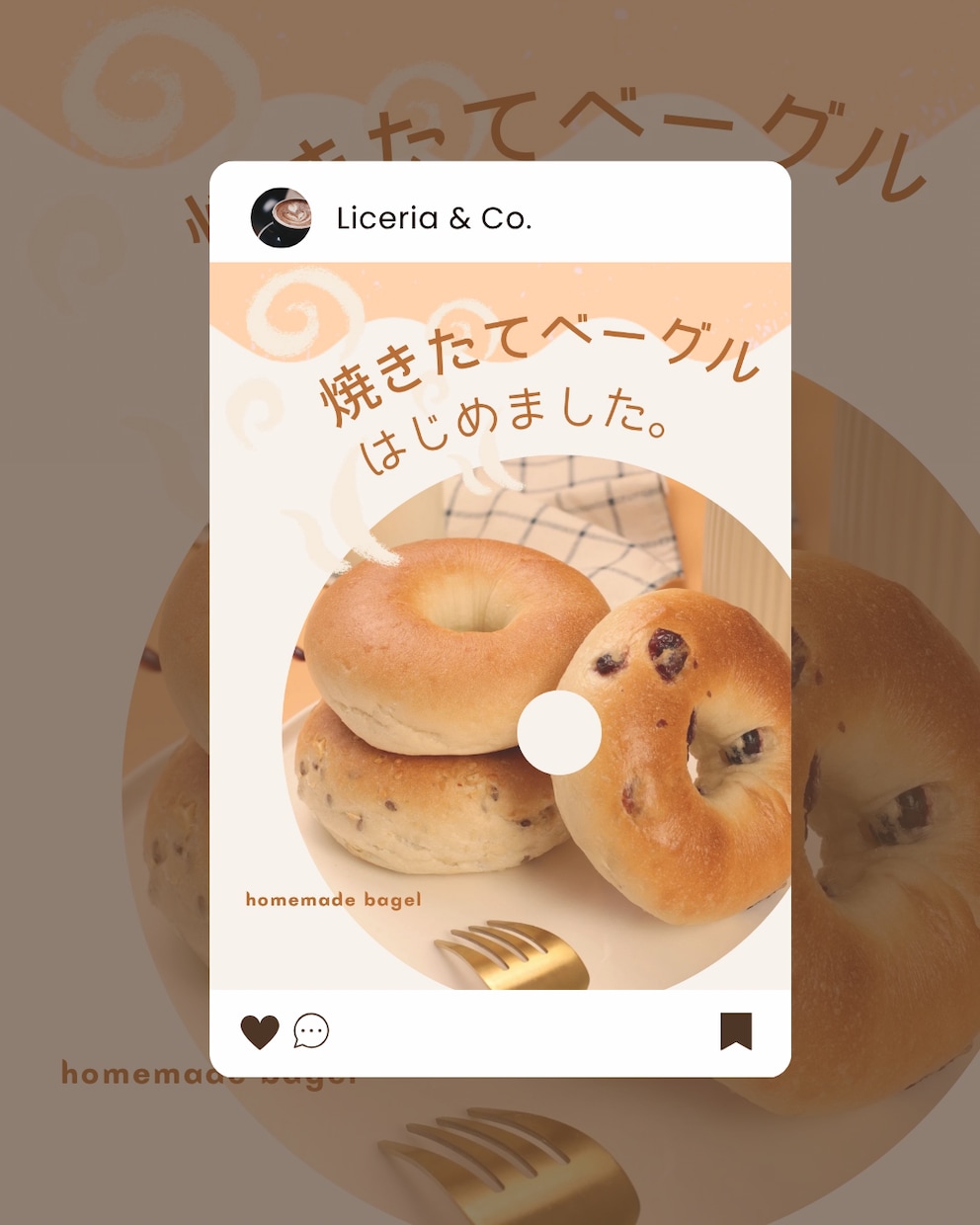やさしい世界観を大切に、SNS画像を制作します 見やすく、丁寧に、想いが伝わるデザインを制作します イメージ1
