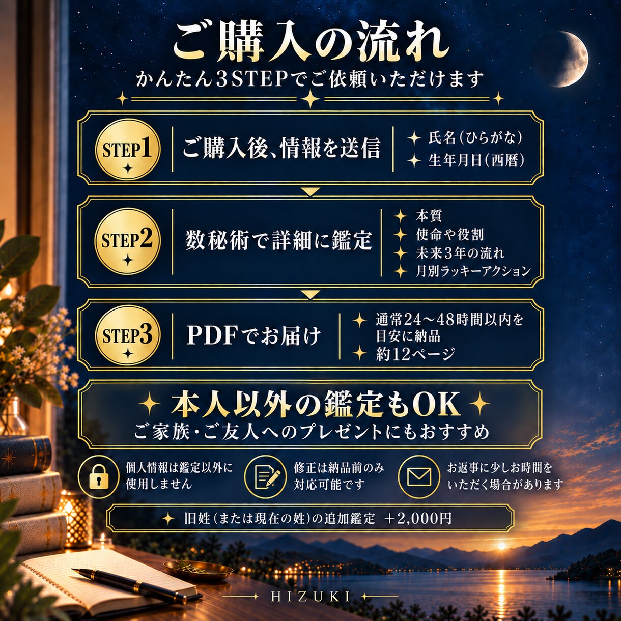 あなたの本質と未来を数秘術で読み解きます 迷いの先にある、自分らしい未来を描く数秘術鑑定 イメージ5