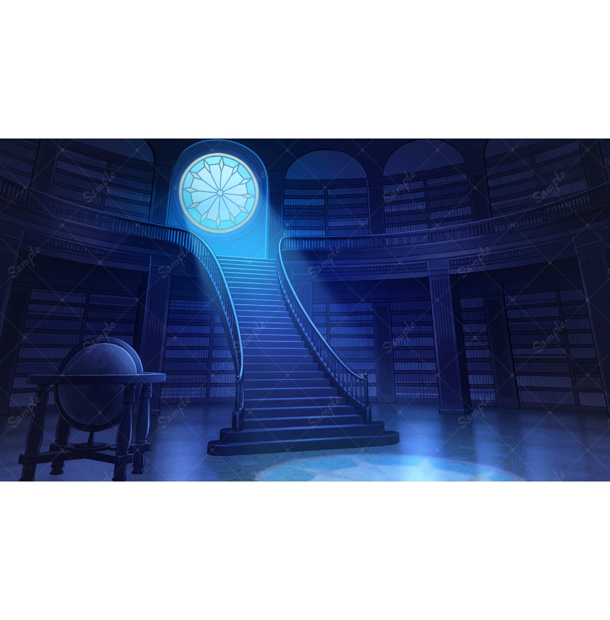 ゲーム･配信部屋などの背景イラスト描きます 室内背景に特化したサービスです イメージ10