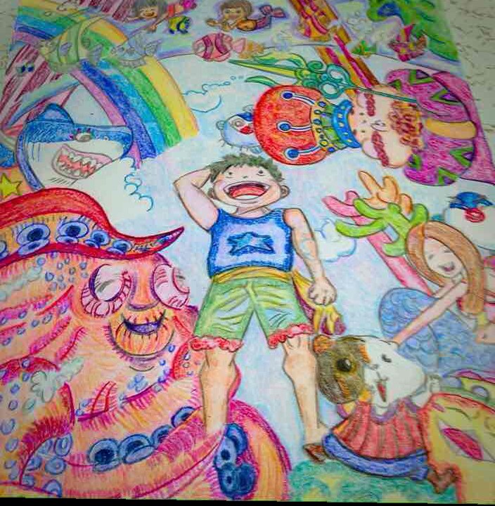 色鉛筆画で温もりある手描きイラスト描きます アナログならではの温もりのあるイラストを描いています。 イメージ5