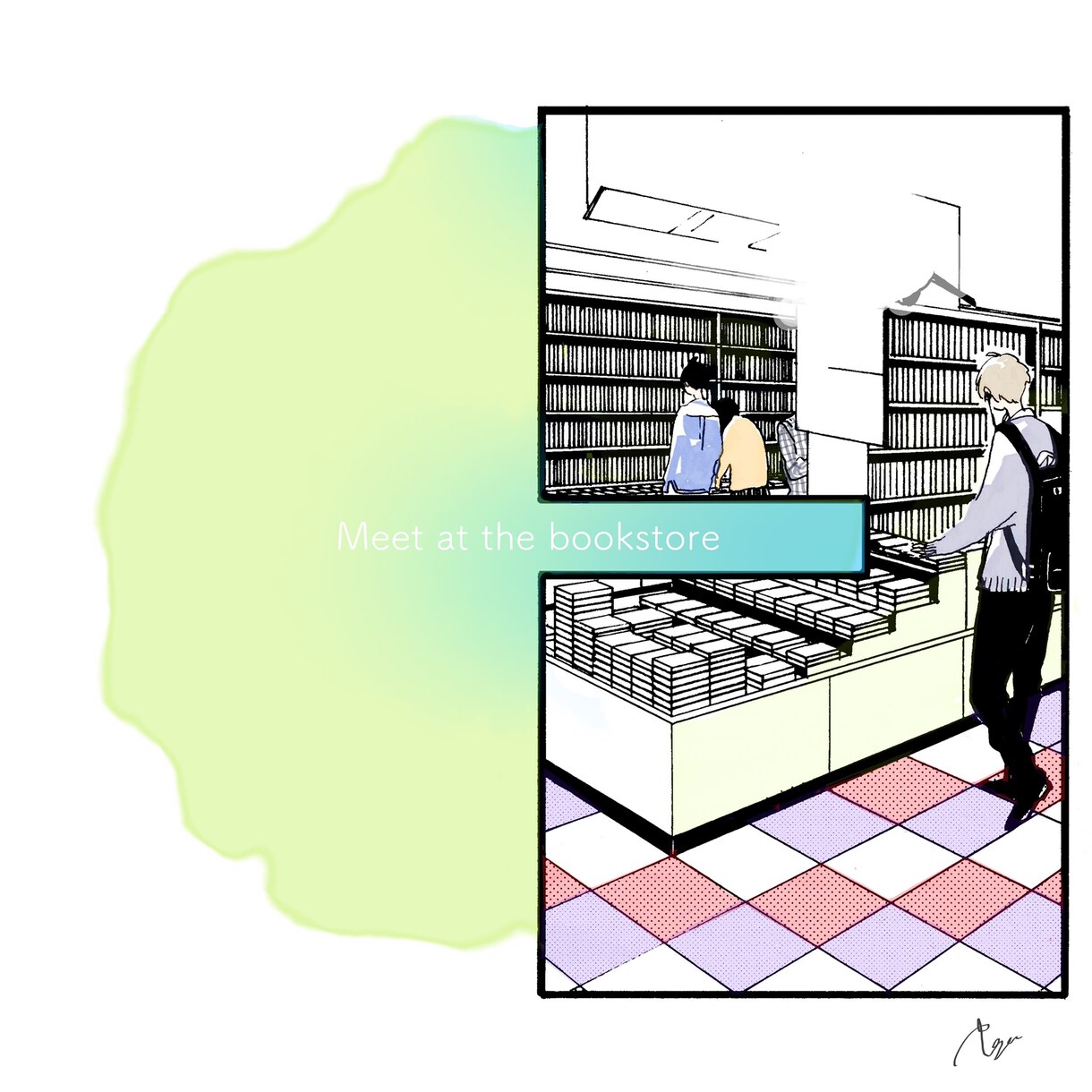 イメージにあったイラスト描きます CDジャケットや挿絵などお題のイメージに合わせてイラスト作成 イメージ1
