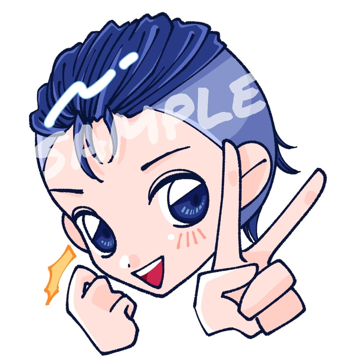 視認性の高いかわいいイラストアイコン描きます ゆるくてかわいい色合いのデフォルメアイコンを描きます イメージ4
