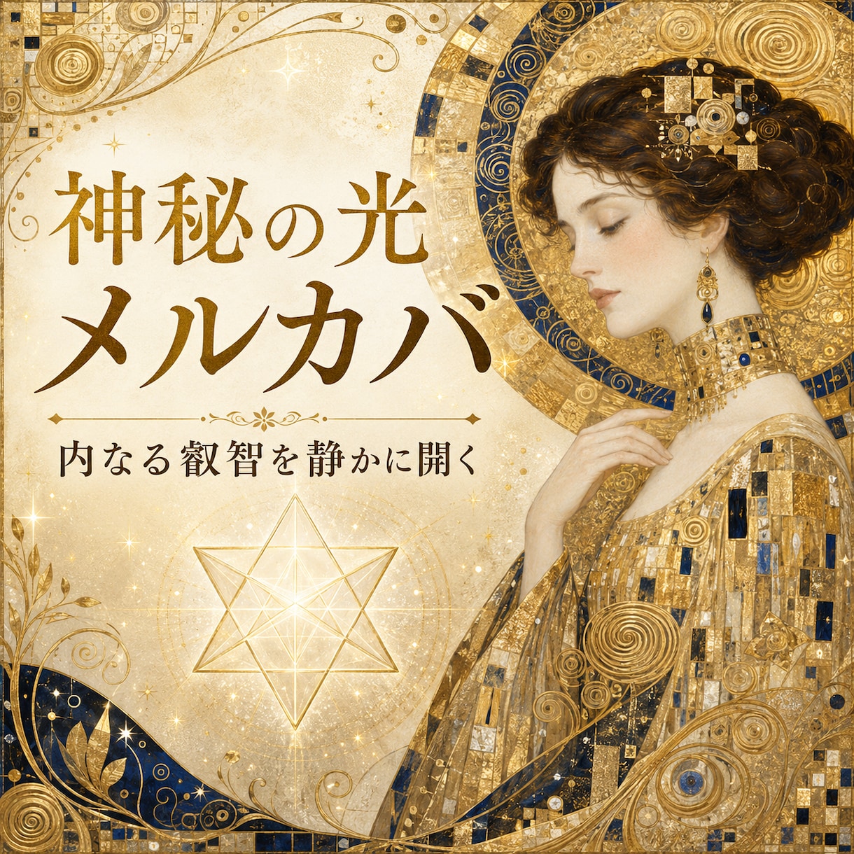 神秘の光・メルカバクリスタルのエネルギー伝授します アムリタの源を活性、「聖なる星型構造」をインストールします イメージ1