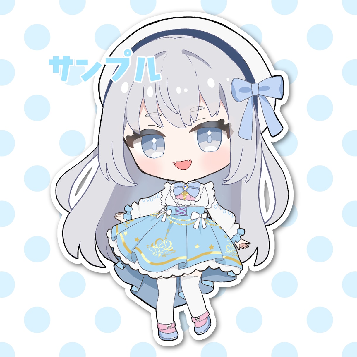 商用利用可！ミニキャライラスト描きます 汎用性の高いミニキャライラスト描きます！ イメージ3