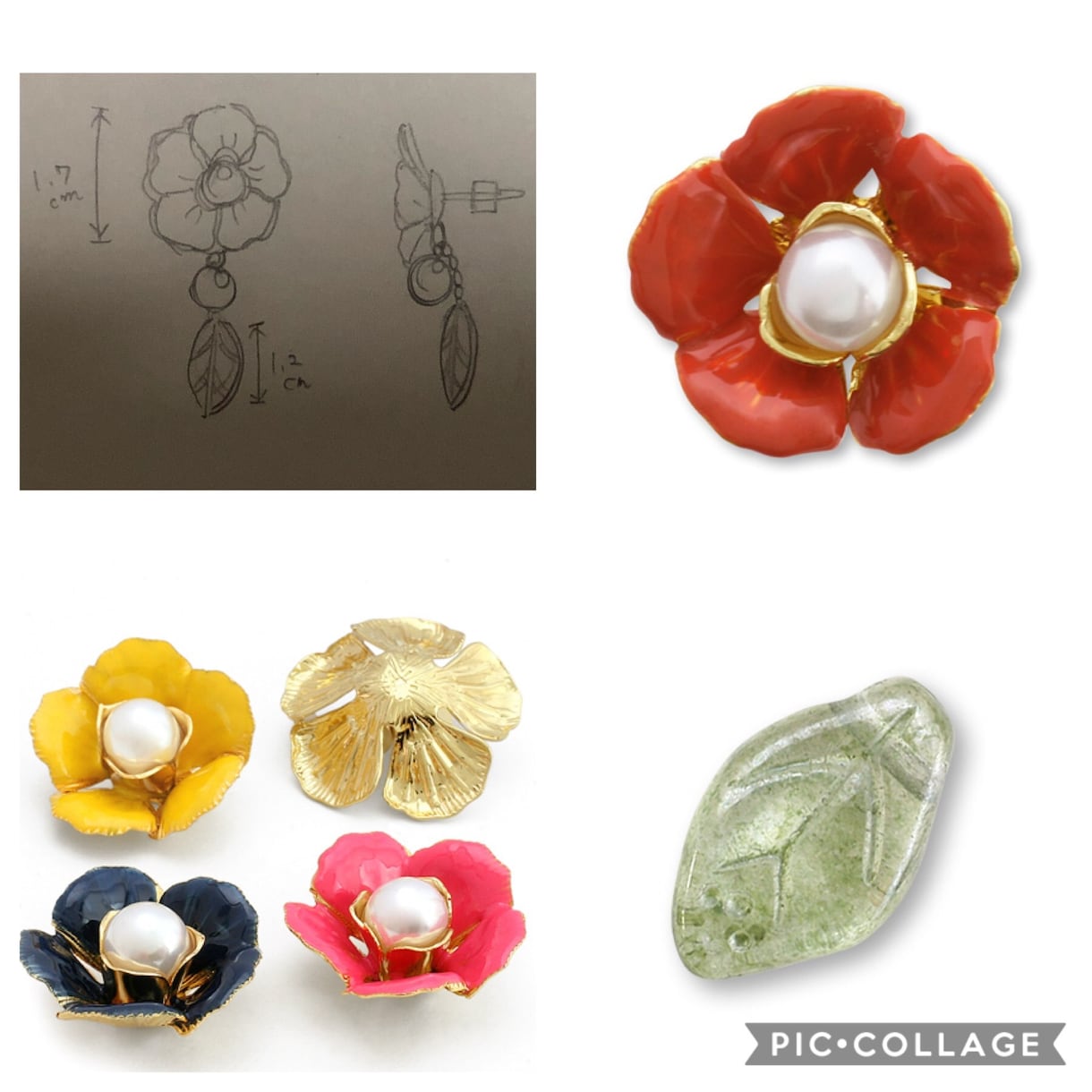 貴方だけのハンドメイドアクセサリー作ります ☆オーダーメイドのときめくアクセ☆自分用、プレゼント用に☆ イメージ2