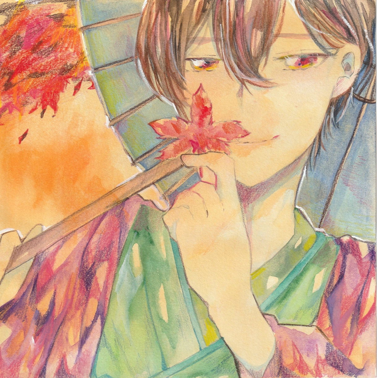 鮮やかな色で世界観を形に！対話で理想を描き出します 言葉のキャッチボールでつくる、世界にひとつの手描きイラスト イメージ2