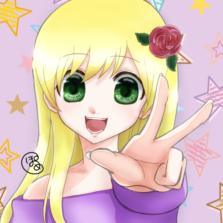アニメ風アイコン画像描きます あなただけのアニメ風アイコン画像でSNSを華やかに！ イメージ7
