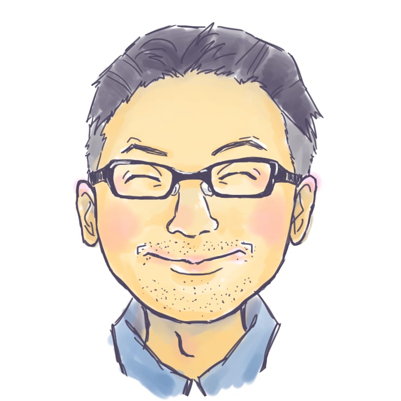 商用OK！柔らかい似顔絵(アイコンにも！)描きます 漫画アニメとリアルの中間タッチで制作します！ イメージ7