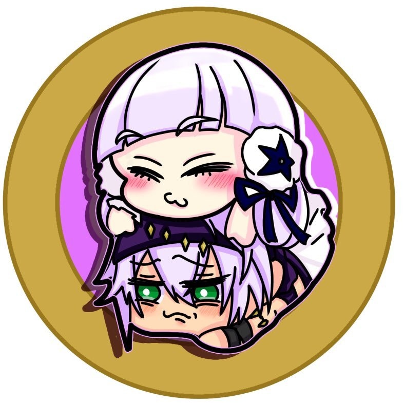 アイコン描かせて頂きます 可愛いイラスト描きます缶バッジ等にも使えます。 イメージ4