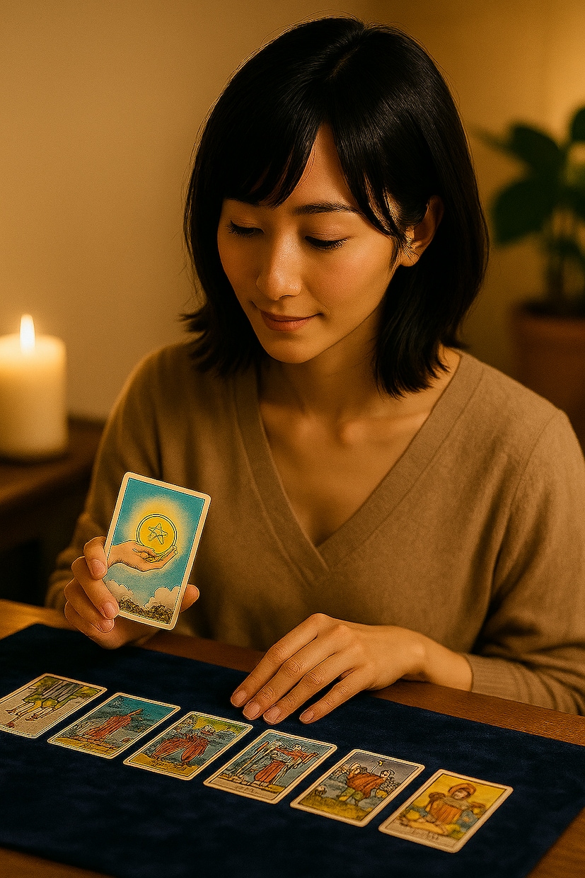 先着10名様限定価格☆タロットと霊視で運命占います あなたの心に寄り添い、運命の流れを読み解きます イメージ2