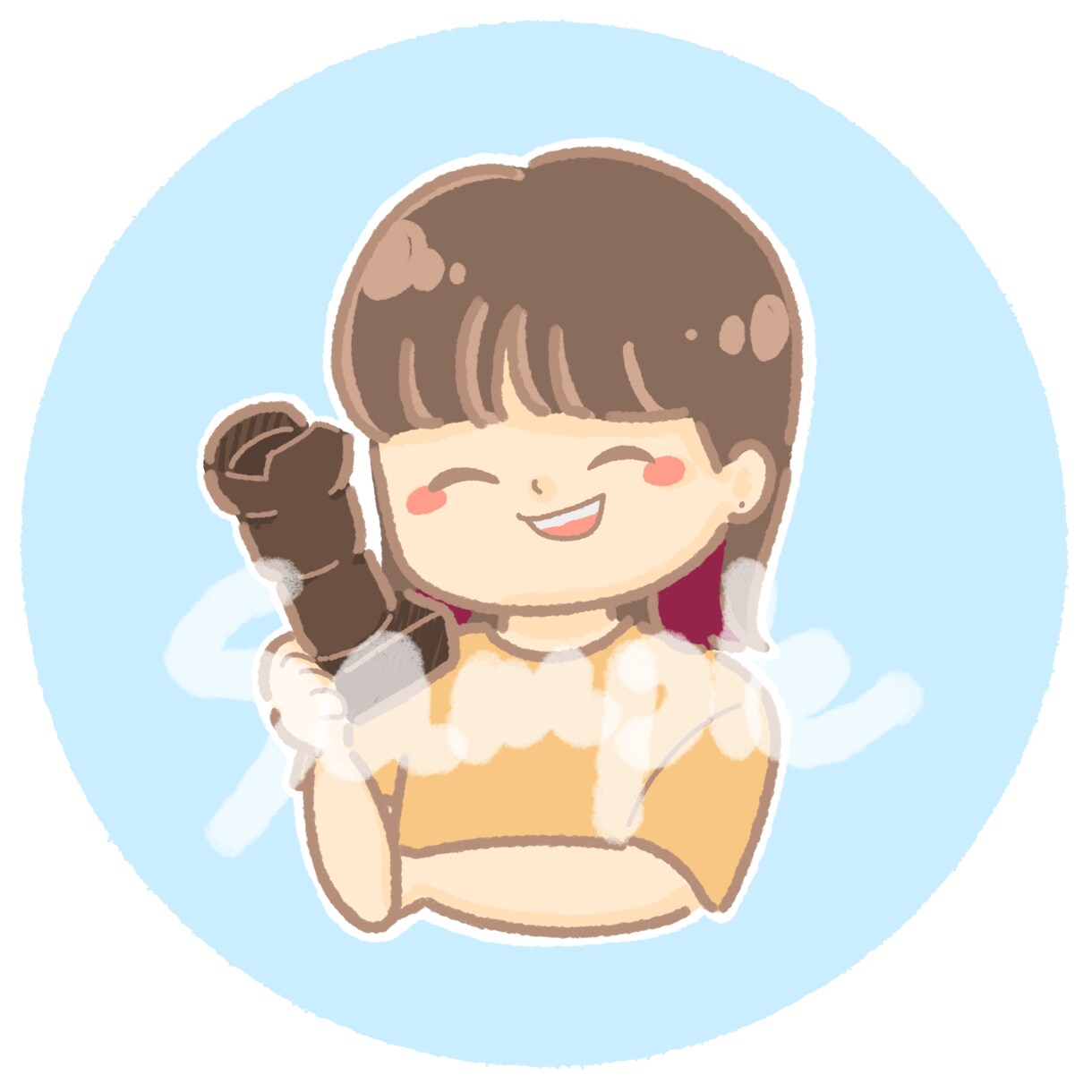 ほくかわなアイコン描きます ほくほく×かわいいイラストでアナタのアイコンを描きます♪ イメージ7