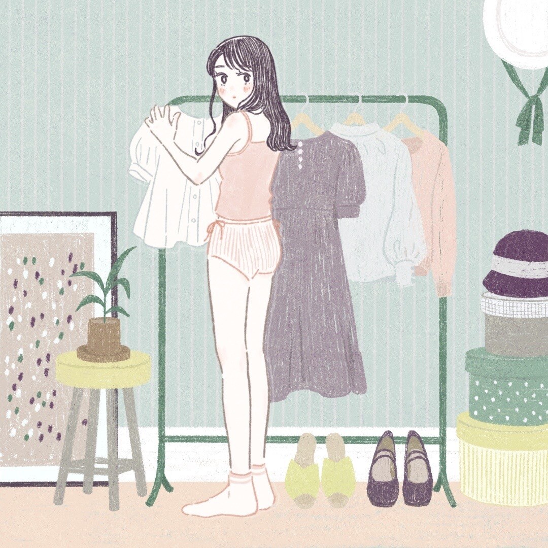 商用可!シンプルおしゃれな女性向けイラスト描きます 似顔絵やアイコンからメディアの挿絵まで◎親しみをプラス！ イメージ2