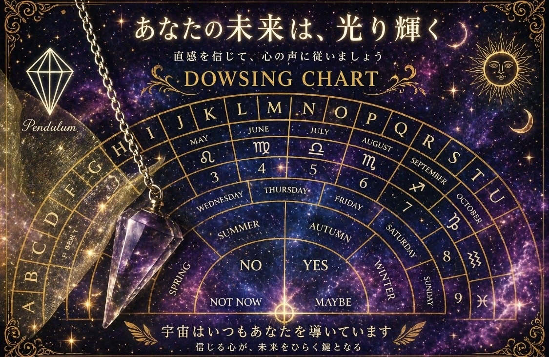 ダウジング、辛口OKな方やります YES、Noはっきり知りたい方向け♡ イメージ1