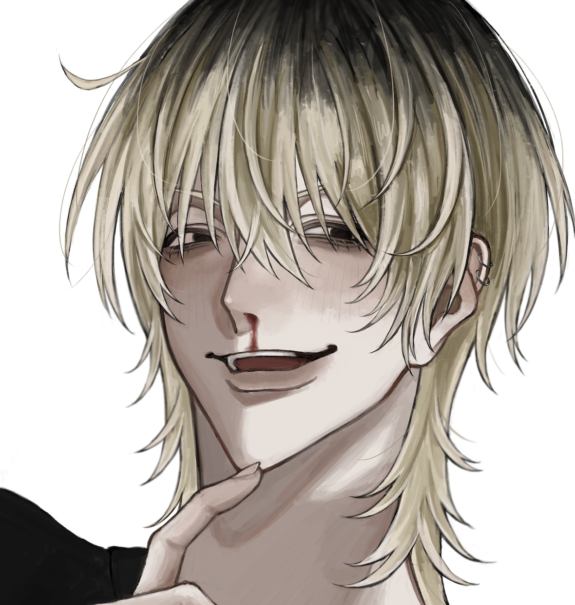 アイコン用イラストを描きます 顔アップの肩上までのイラストです イメージ2