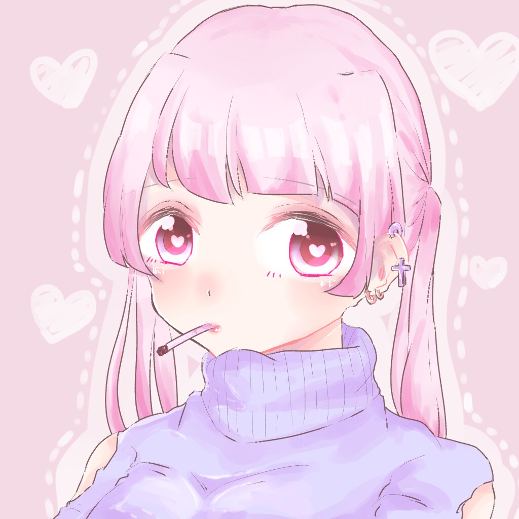 あなたオリジナルのSNSアイコン描きます あなただけの、ただひとつのアイコンを貴方へ イメージ2