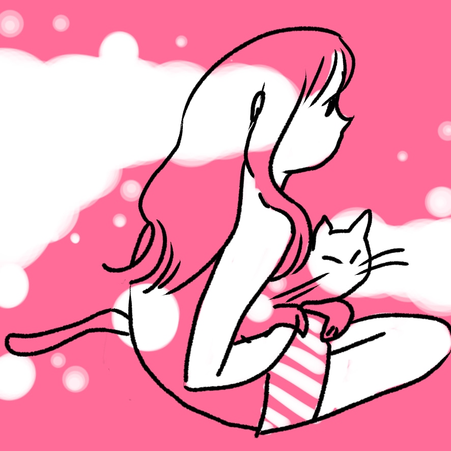 シンプルで少し個性的な女の子を描きます シンプルで爽やか、少し個性的な女の子を描きます＊ イメージ2