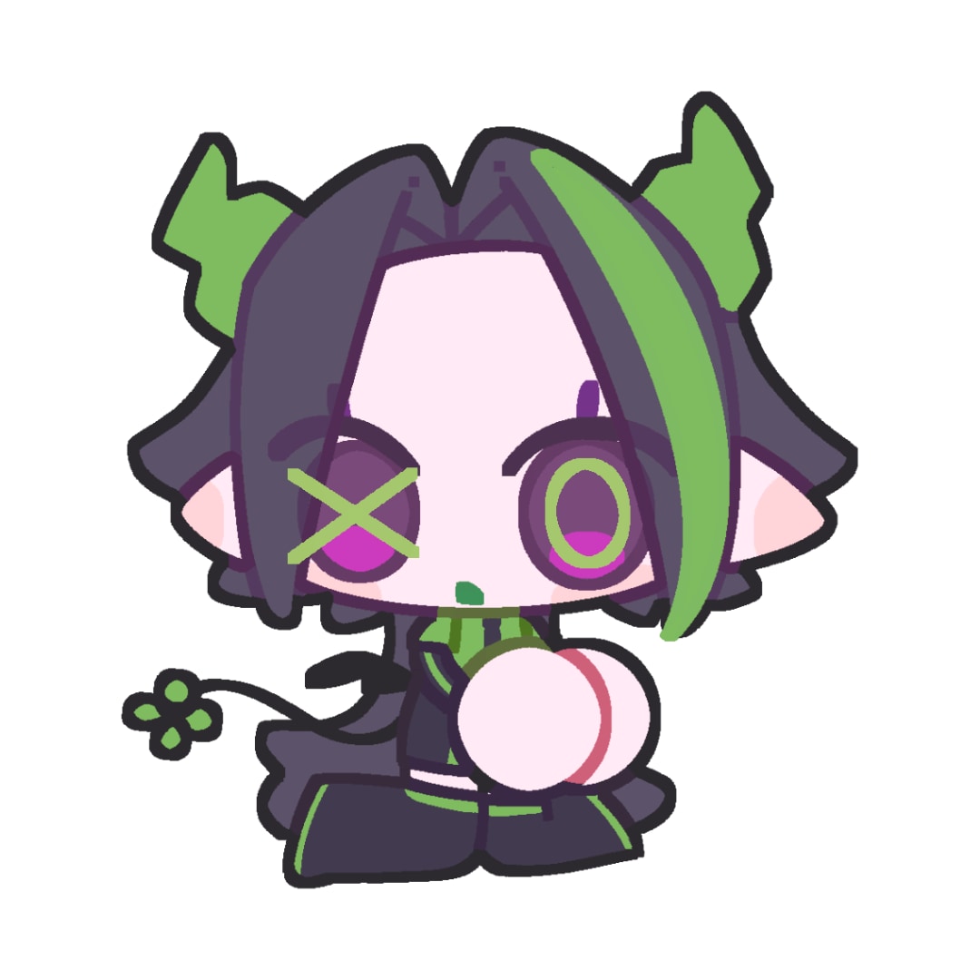 ミニキャライラストを描きます あなたのオリジナルキャラクターをポップで可愛いミニキャラに！ イメージ8