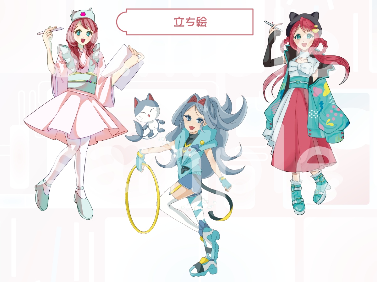 SNS映え抜群！魅力的なキャライラスト描きます SNSや配信、商用利用も安心！高品質＆親しみやすいイラスト イメージ5