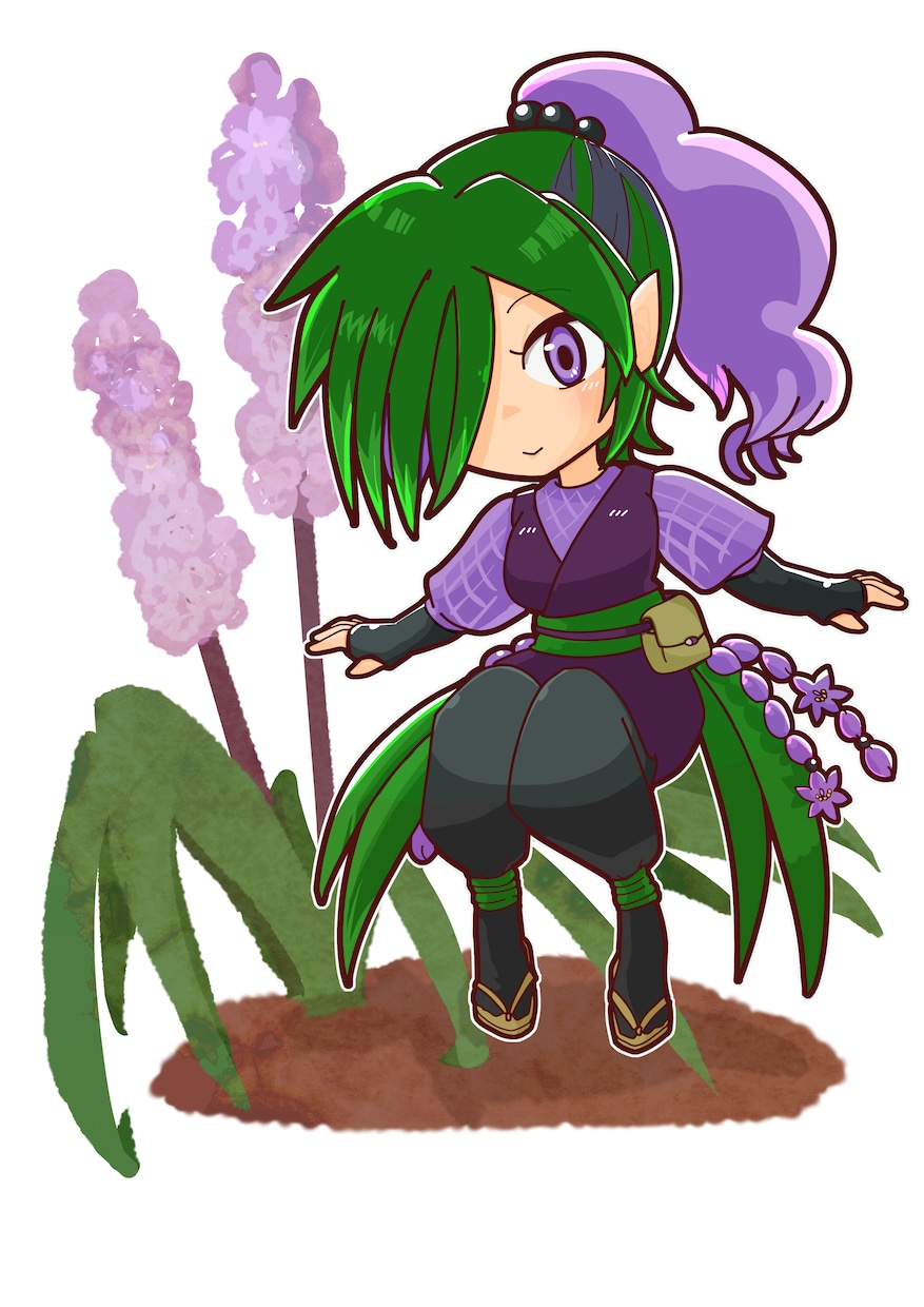 あなたの頭の中のキャラクターイメージ具現化します オリジナルキャラクターは作りたい、でも絵は描けない！かた必見 イメージ4