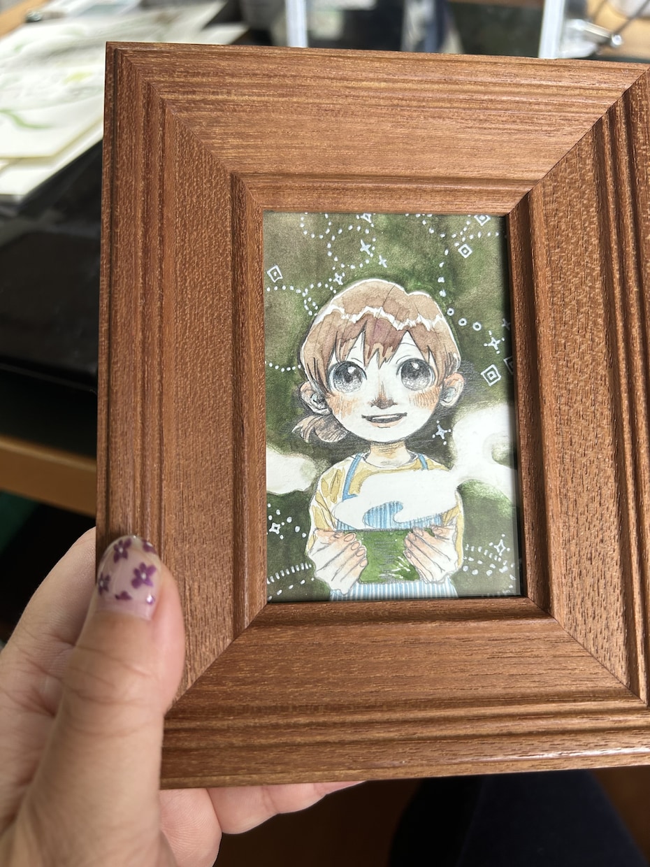 周りと差別化！水彩アイコンイラスト制作します あたたかいタッチの水彩で人柄を伝えよう！ イメージ2