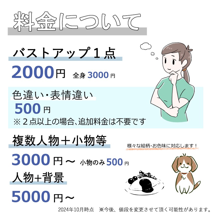 分かりやすい！ イラスト制作します 資料・広告・パンフレットに♪　シンプル～リアルな絵柄まで イメージ2