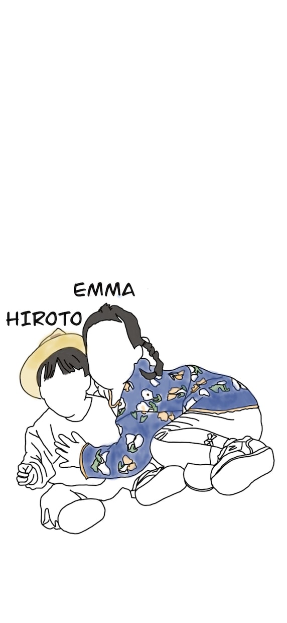 写真をそのまま“思い出のアート”にします 〜リアル × シンプル。映えるトレースアート〜 イメージ2