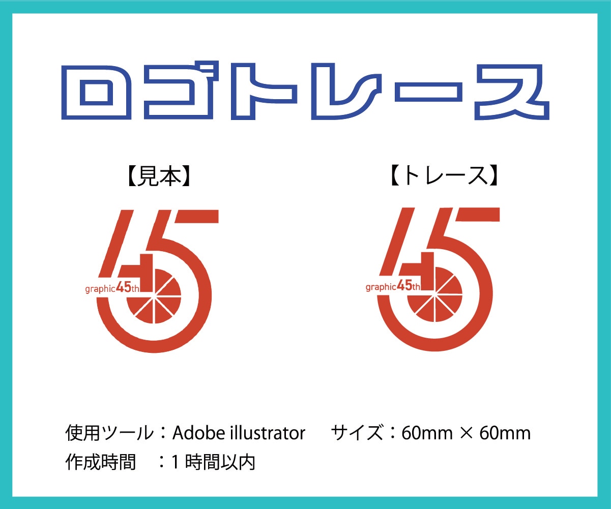 プロ仕様の画像トレースで画像を高品質化ます 丁寧なヒアリングと提案力。ただなぞるだけじゃないトレース。 イメージ3