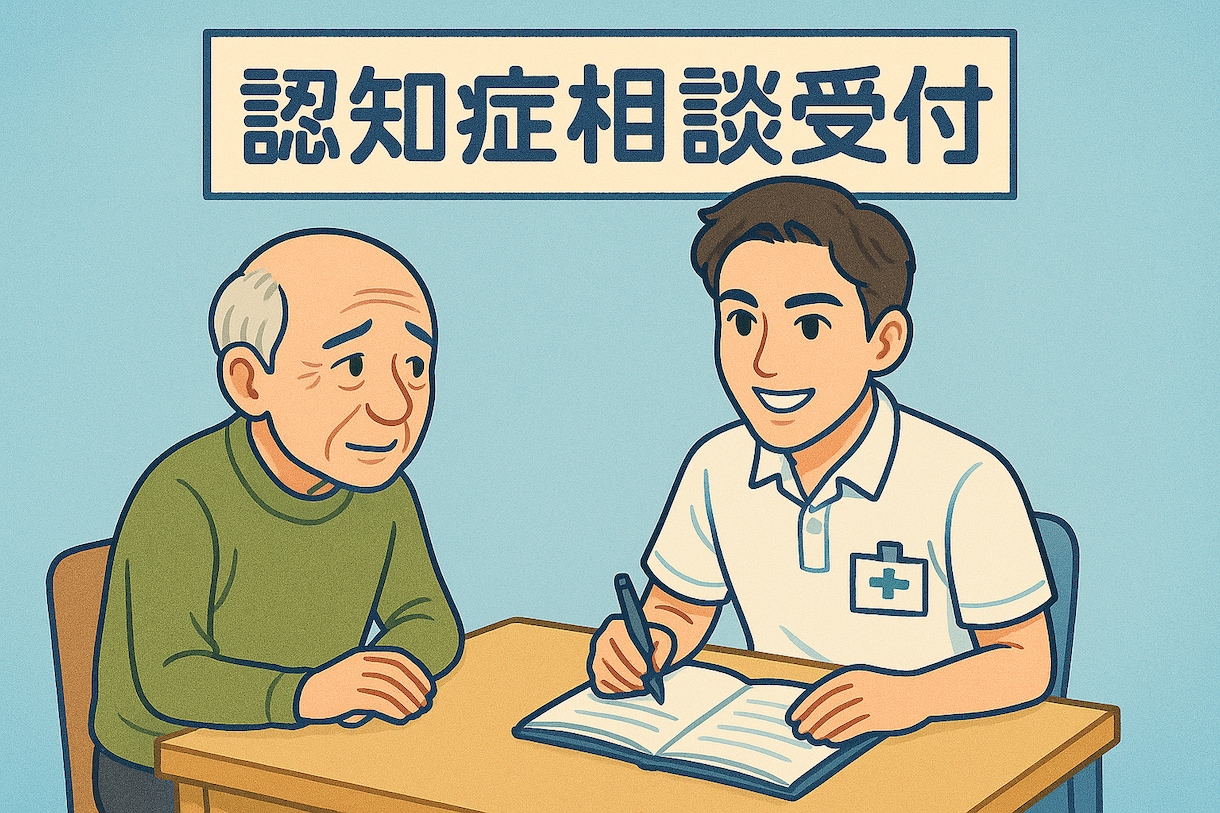 認知症に関する相談を現役看護師がお聞きします 認知症看護認定看護師を取得予定。お悩みを丁寧にお聞きします。 イメージ1