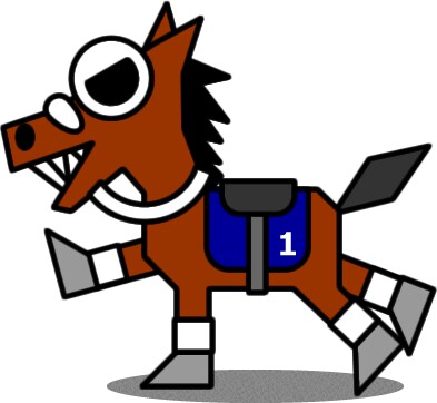 あなたの馬券購入のお手伝いします 軸馬予想2レースコース➡︎500円 イメージ1