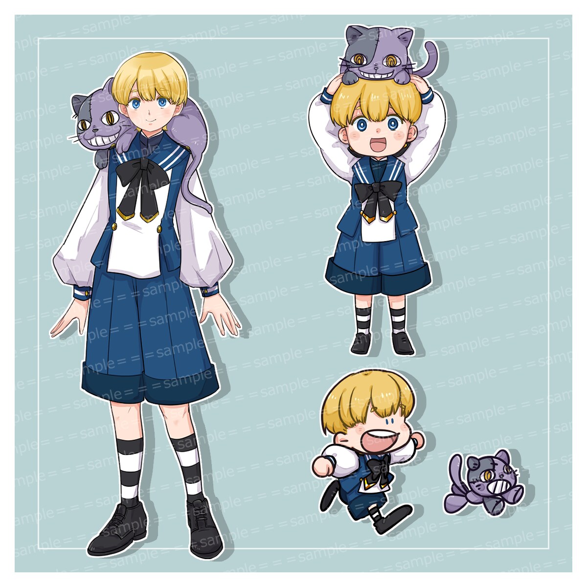 可愛いキャラのアイコン・立ち絵お描きします SNS・TRPGなど幅広く使えます！ イメージ3
