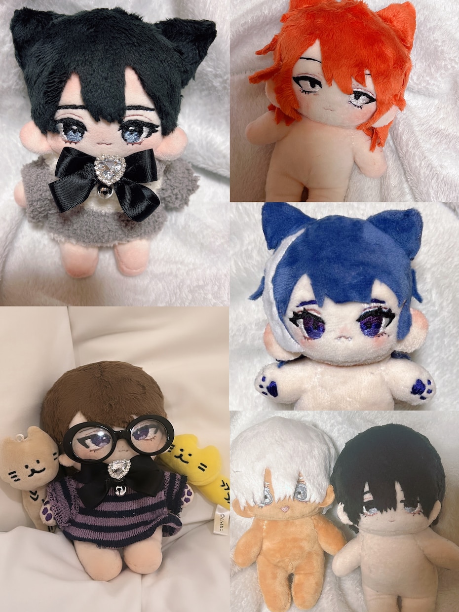 オリジナルキャラクター、探索者や推しぬい作ります かわいいあなた