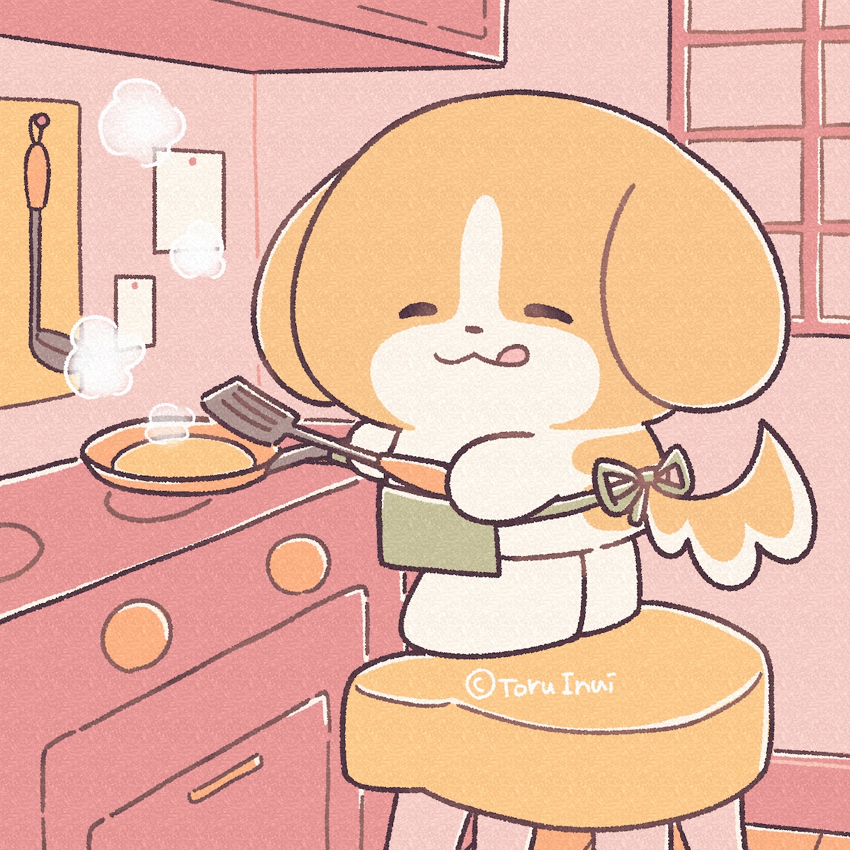 可愛いゆるキャライラストを描きます ビジネス・アイコン・グッズなど様々な用途でご利用いただけます イメージ7