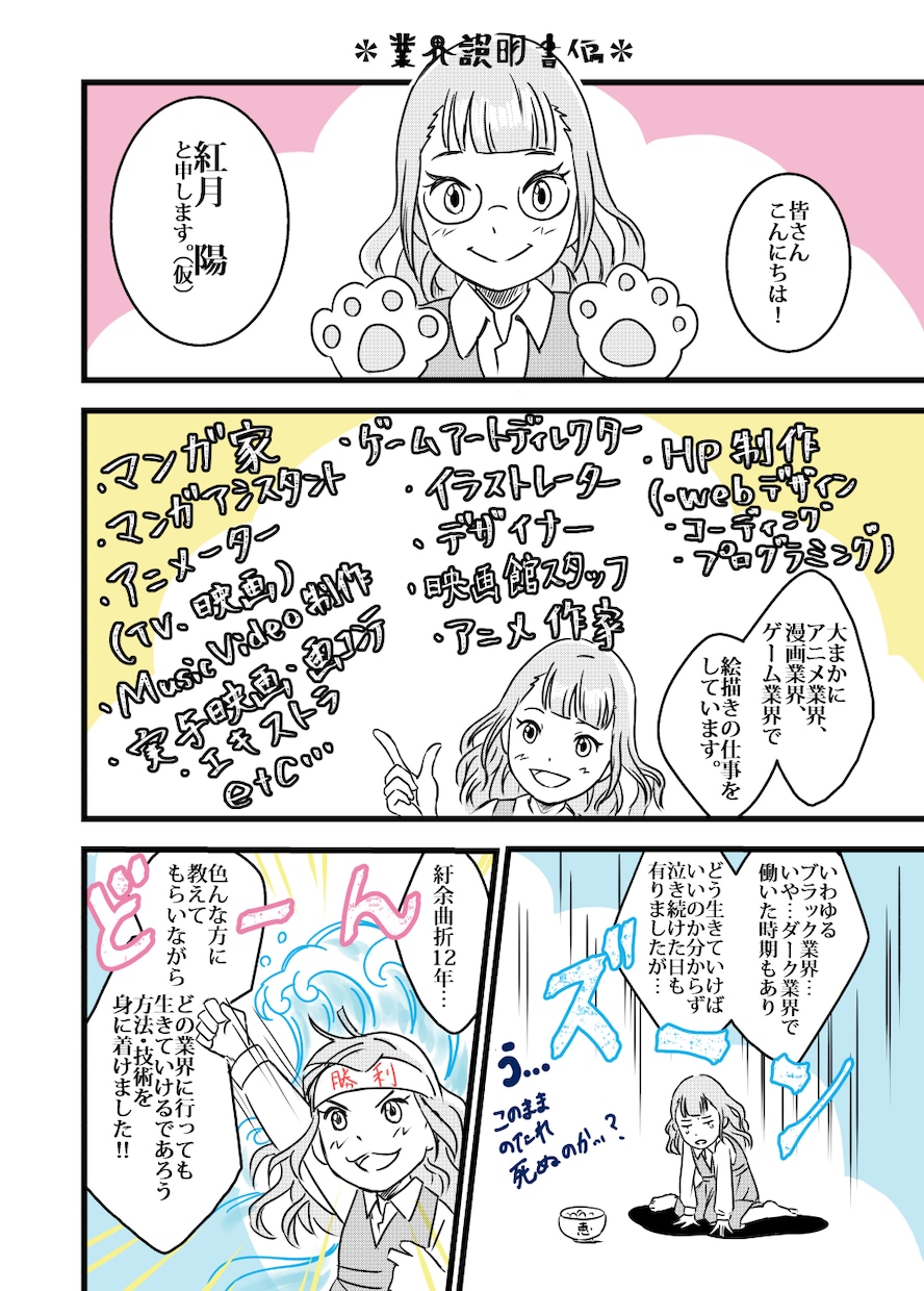 テキスト版◆絵師歴15年プロがお悩み助言します テキストのみ版！漫画・アニメ・ゲーム業界で働いた絵師コンサル イメージ1